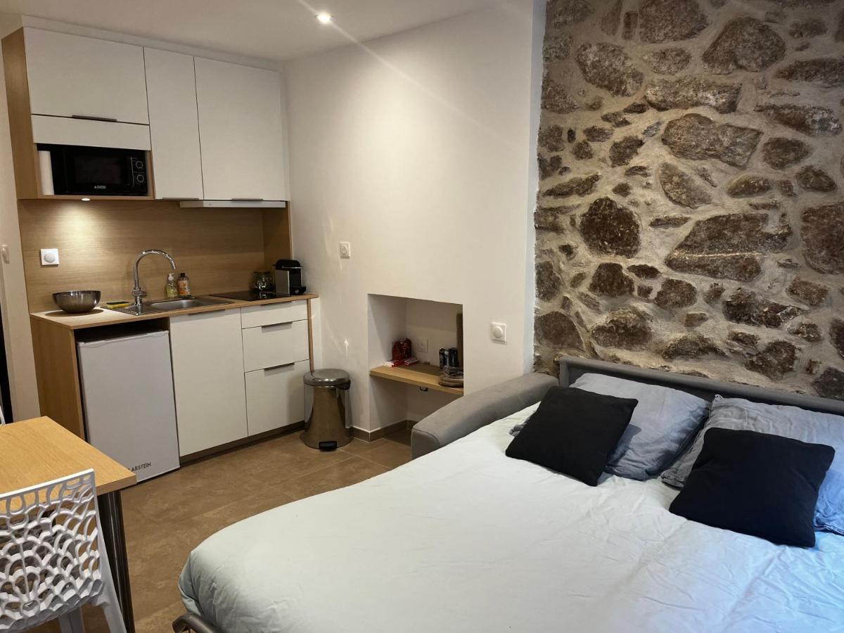 Charmant Studio Au Coeur De La Rue Fesch D'Ajaccio Ajaccio  Exterior foto